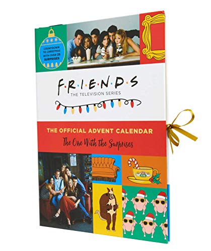 Friends: The Official Advent Calendar, Volume 1: The One With the Surprises (Friends TV Show) - Medaid International