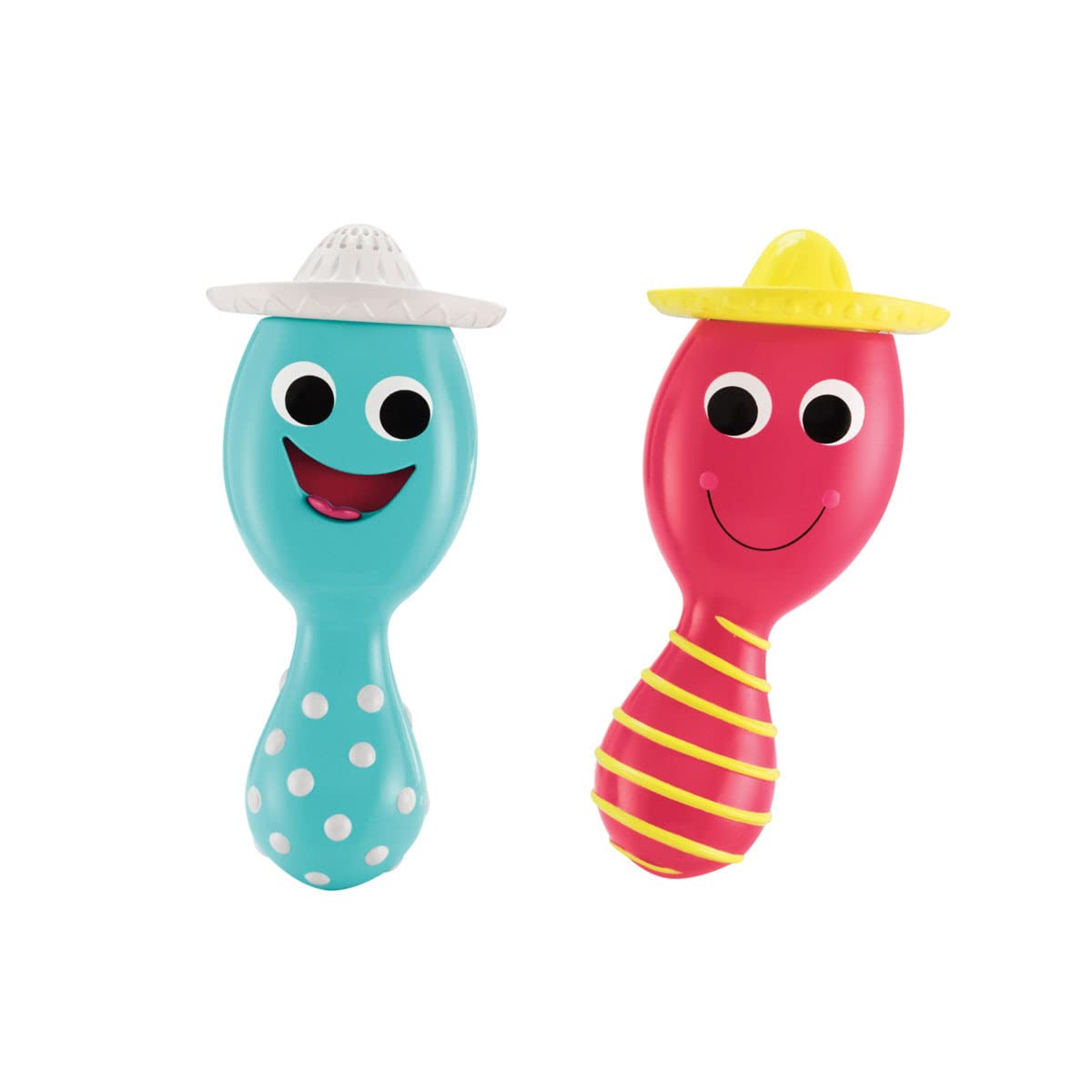 Early Learning Centre Development Wall Fun Singing Maracas Battery Operated, Activity Toy, Develop Fine and Motor Skills, Musical Fun, Baby Toddler Toys - Medaid International