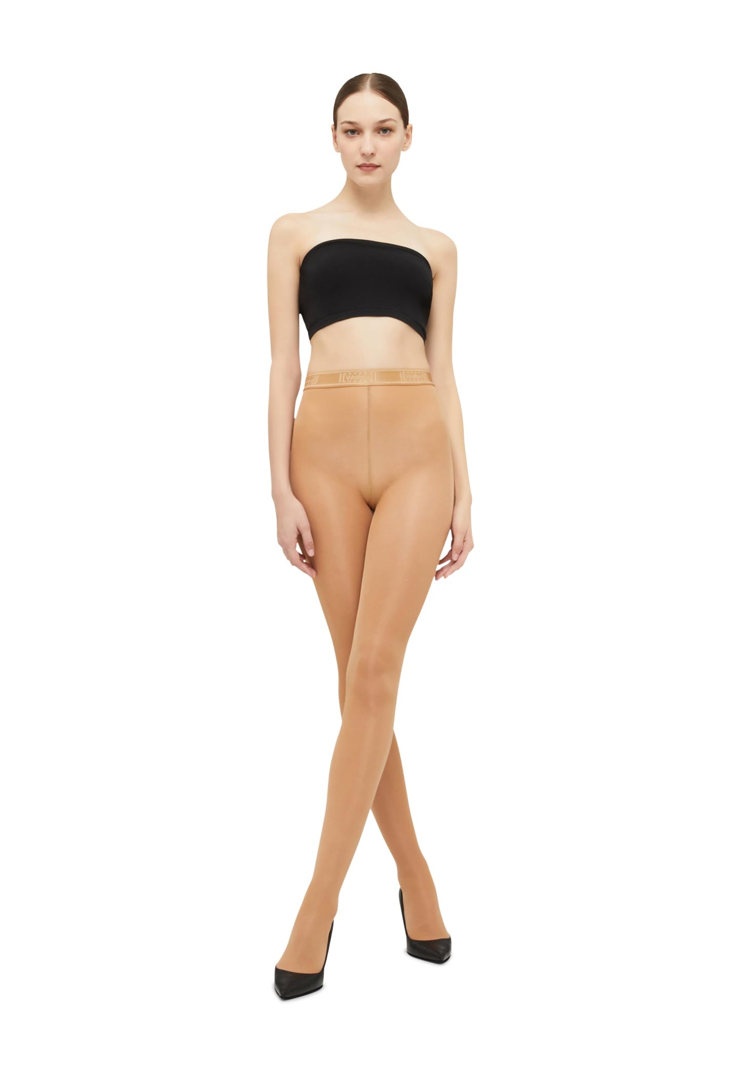 Wolford Synergy 40 Denier Leg Support Tights For Women Semi Transparent Hosiery Comfortable Compression for Everyday Relief - Medaid International
