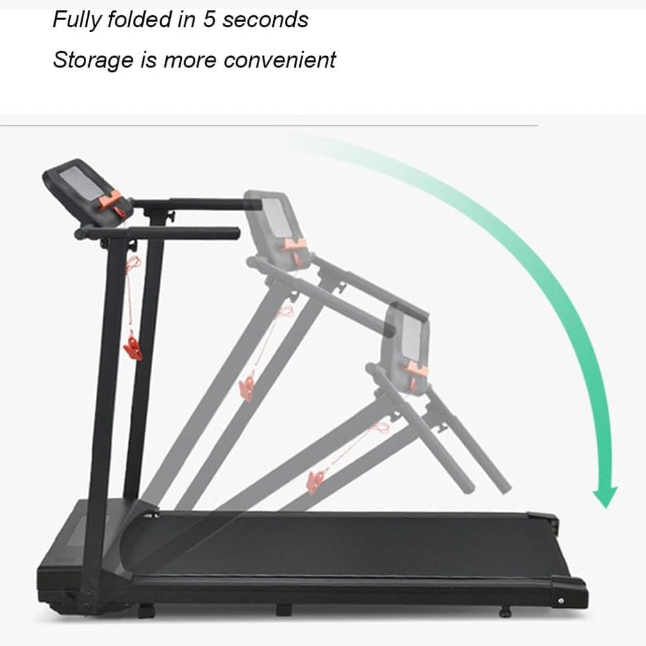 Llchaensc Walking Pad under Desk Treadmill Walking Treadmill Max Speed 8Km/H 2 in 1 Treadmills for Home Office Desk Treadmill for Walking Jogging Running - Medaid International