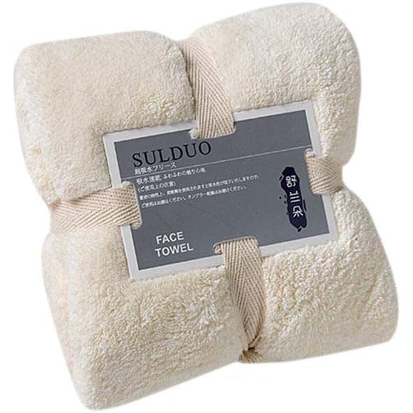 Bath Towels Extra Large Super Absorbent Shower Towel Microfiber Bath Towels for Bathroom Sports Travel Fitness Yoga Spa Pool (G) - Medaid