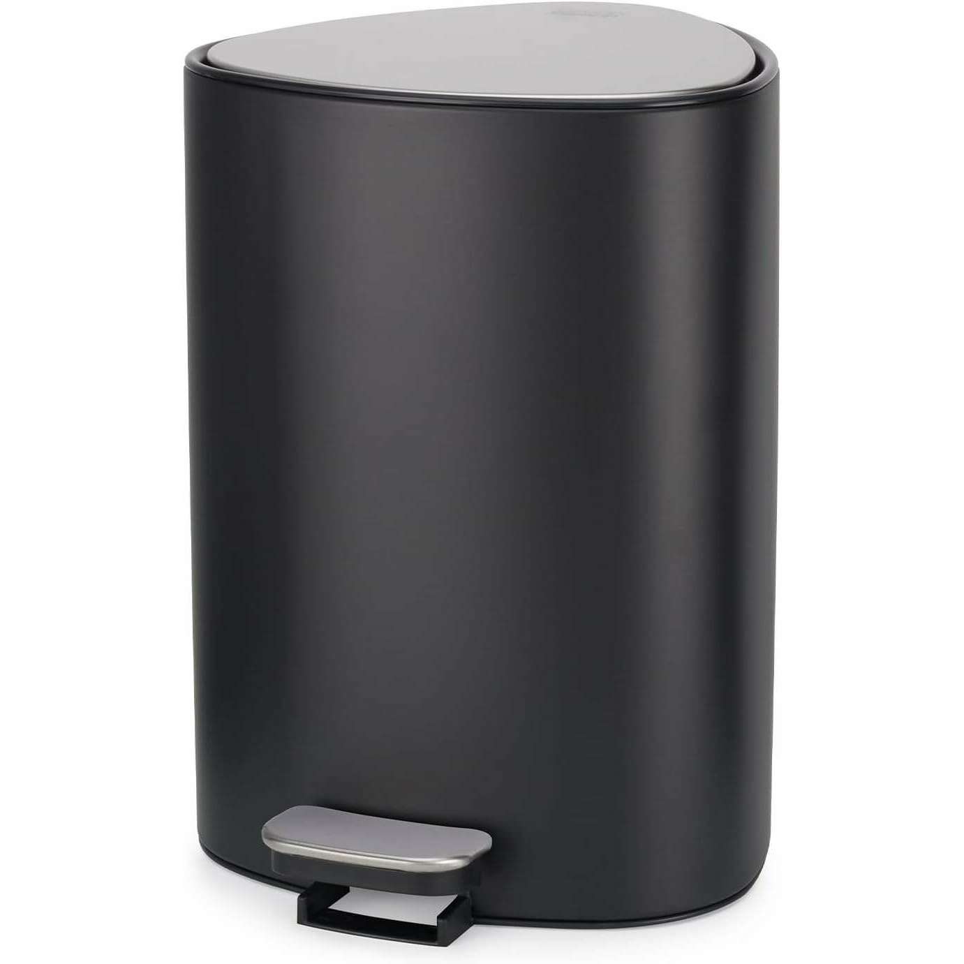 EasyStore‚Ñ¢ 5L Matt Black Pedal Bin - Medaid International