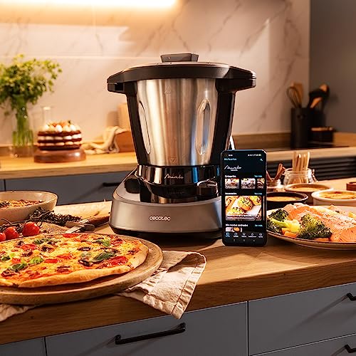 Cecotec - Mambo 11090 Multifunctional Kitchen Robot, 1600W, 3.3L, 37 Functions