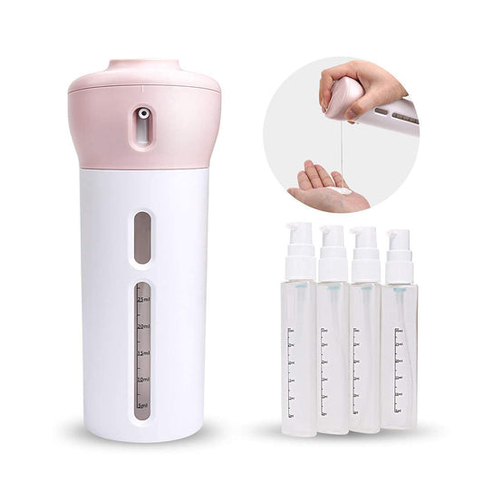 4 in 1 Travel Shampoo Dispenser - Medaid International