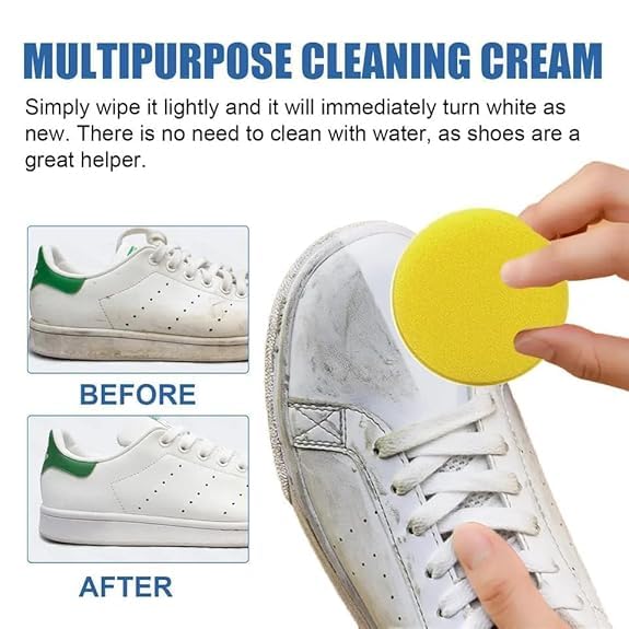 White Shoes Cleaning Cream - Medaid International