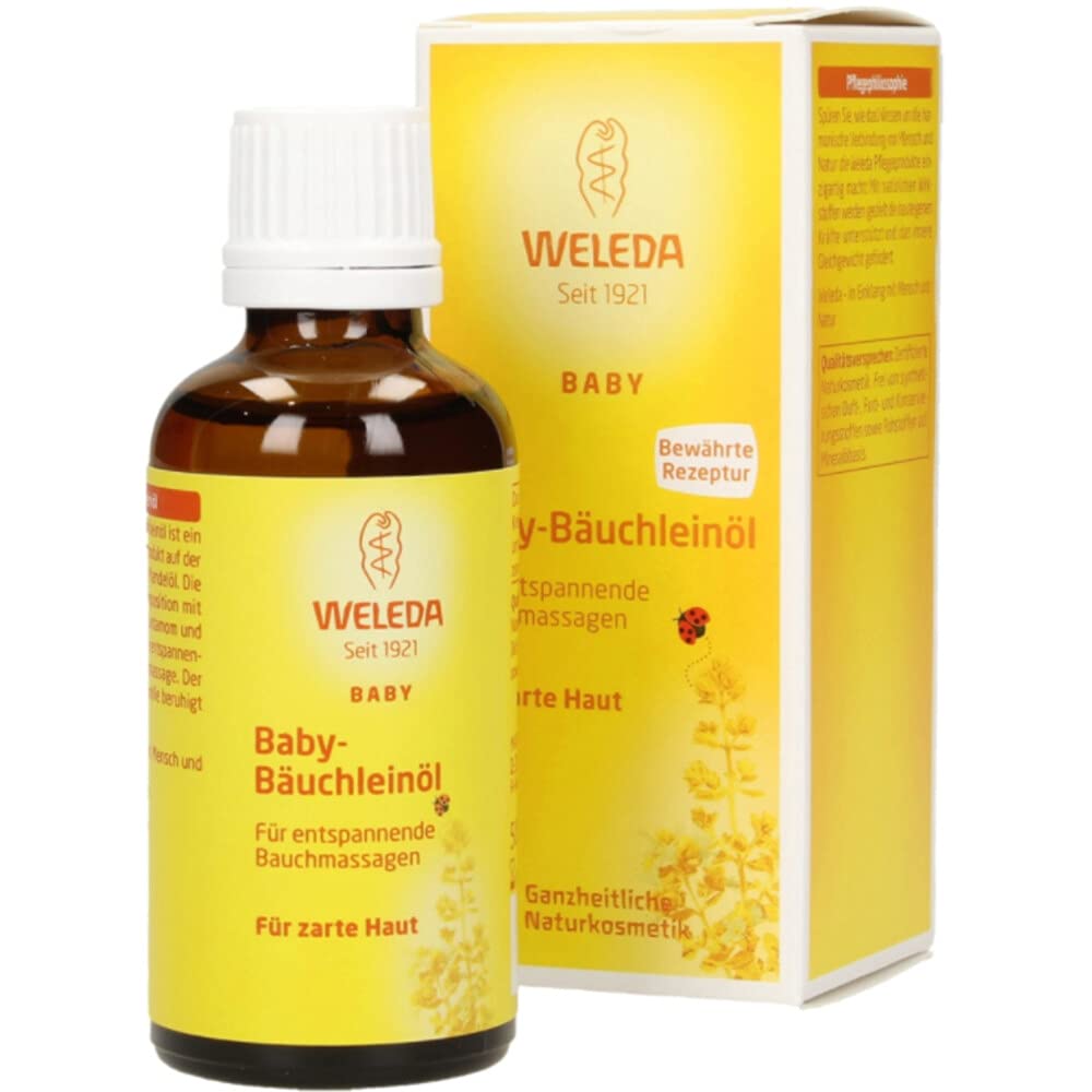 Weleda Baby Tummy Oil 50ML - Medaid International