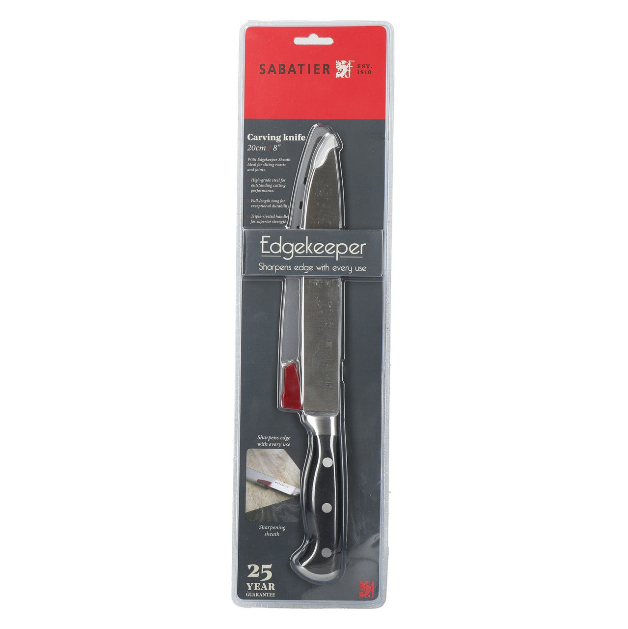 Sabatier Maison Edgekeeper 8" Carving Knife - Medaid International