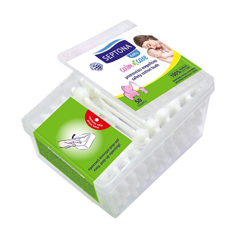 Septona Baby Cotton Buds 50's - Medaid International