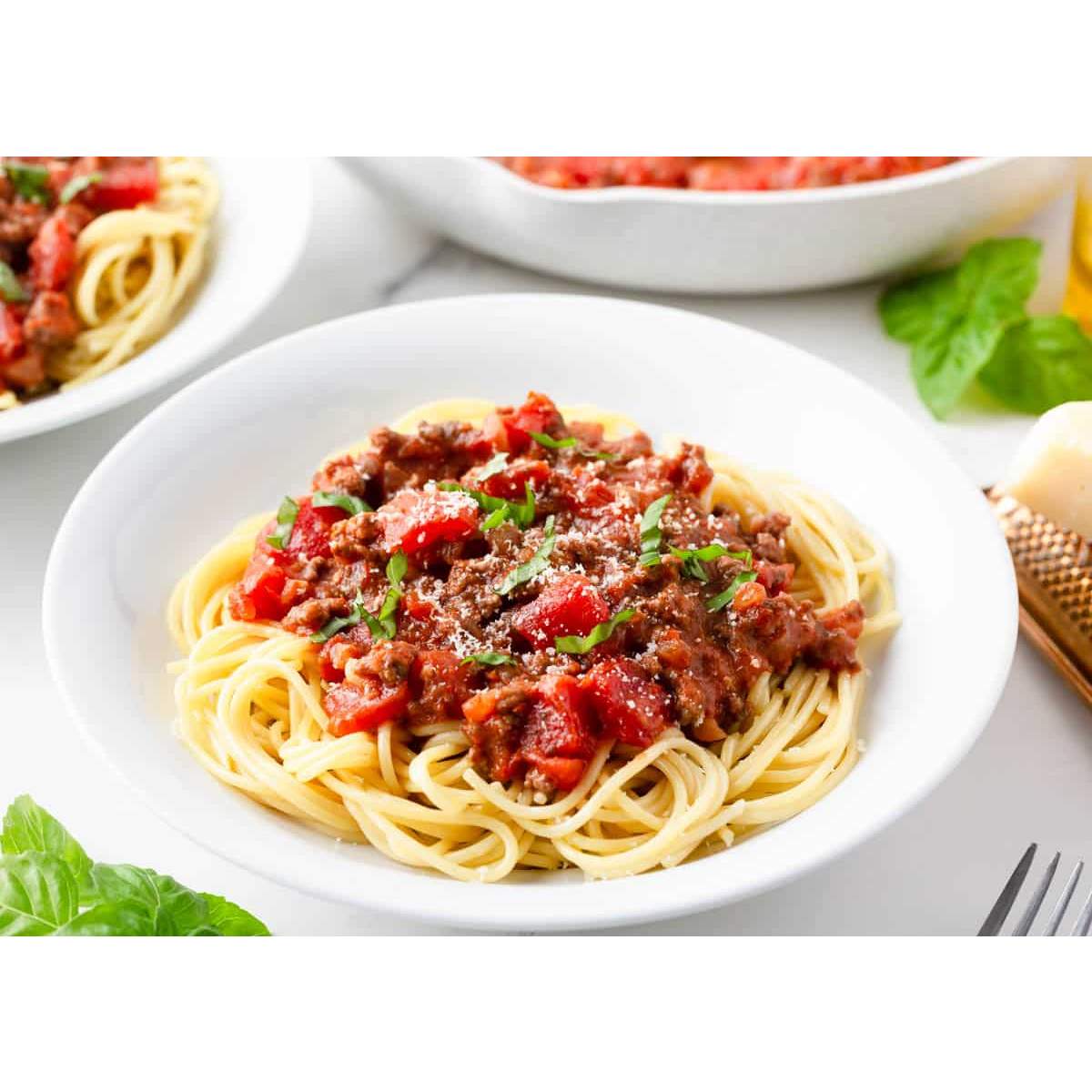 Classic Spaghetti Sauce - Rich, Traditional Flavor