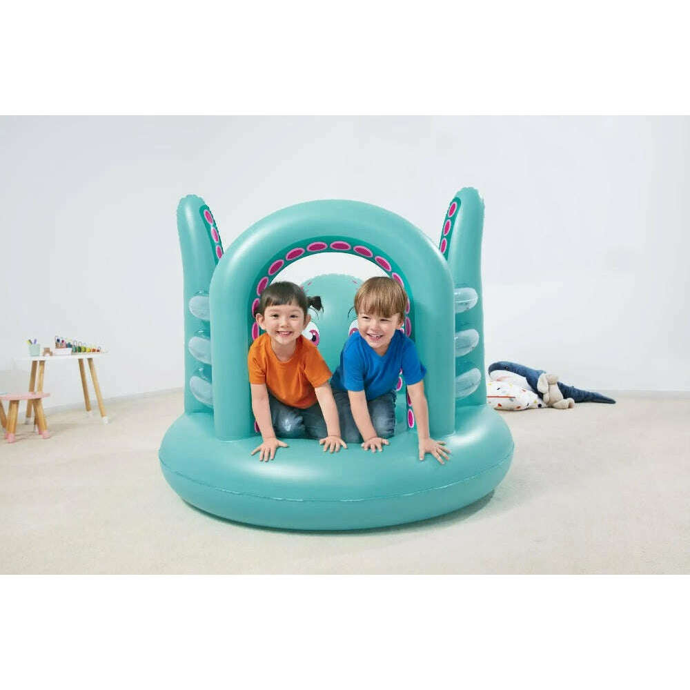 Up, In & Over Octopus Bouncer 142x137x114cm - Medaid International