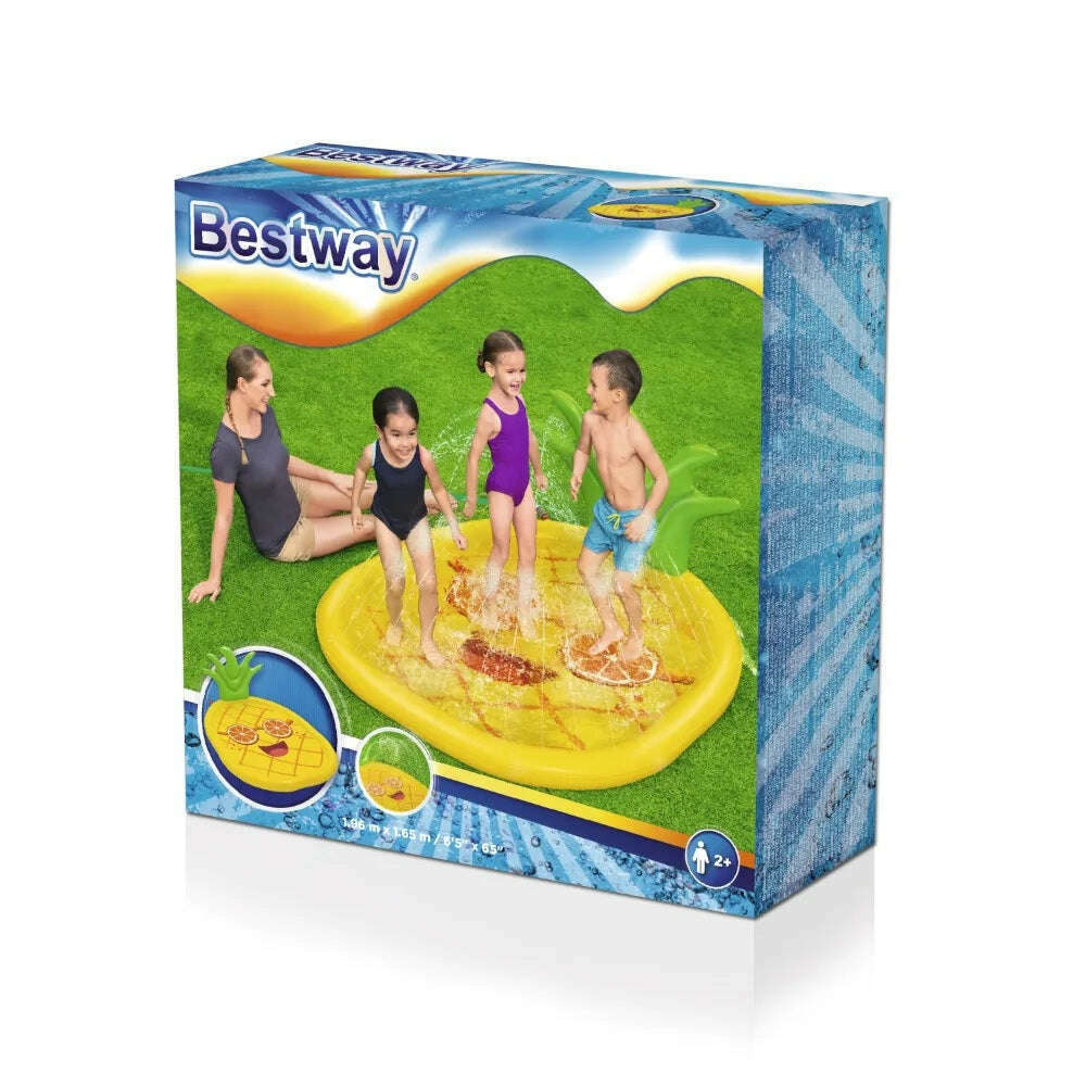 Sunny Pineapple Splash Pad 196x165cm - Medaid International