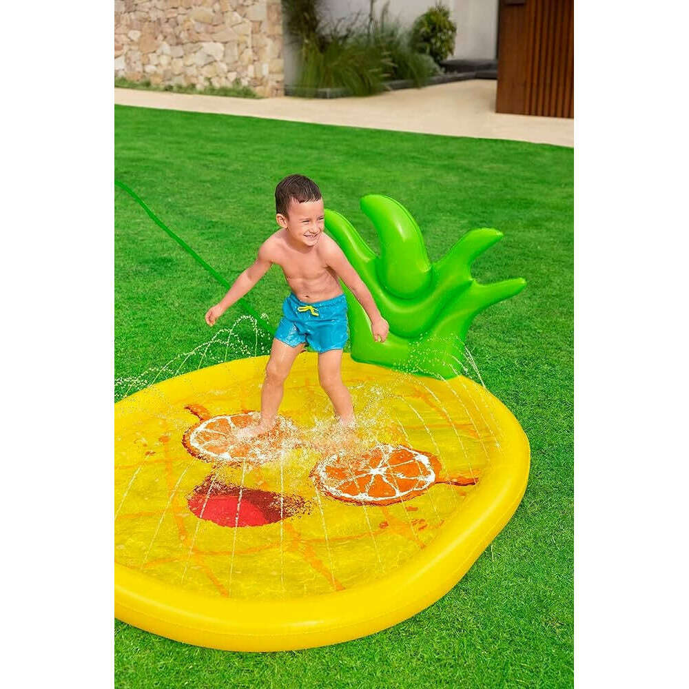 Sunny Pineapple Splash Pad 196x165cm - Medaid International
