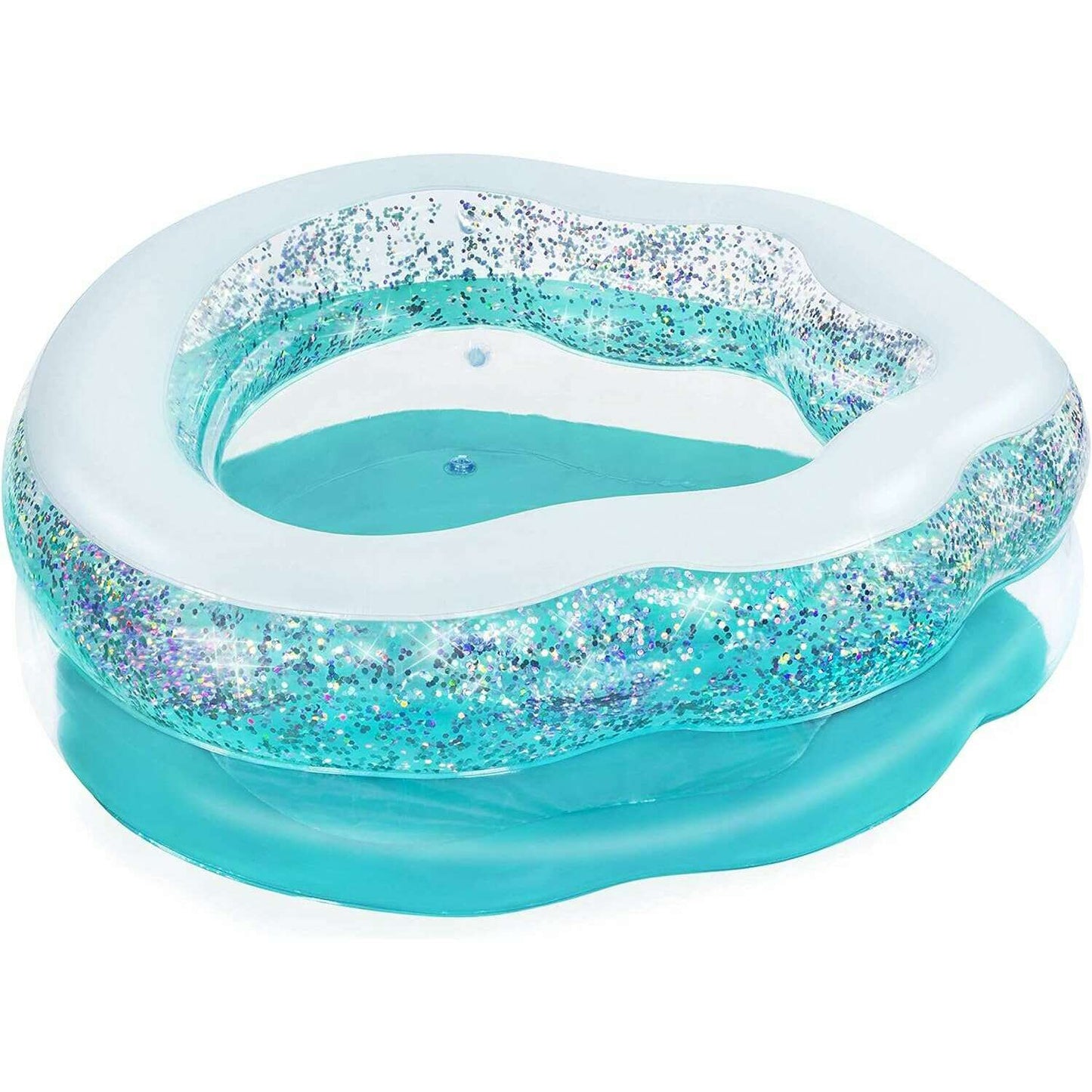 Sparkle Shell Kiddie Pool 150x127x43cm - Medaid International