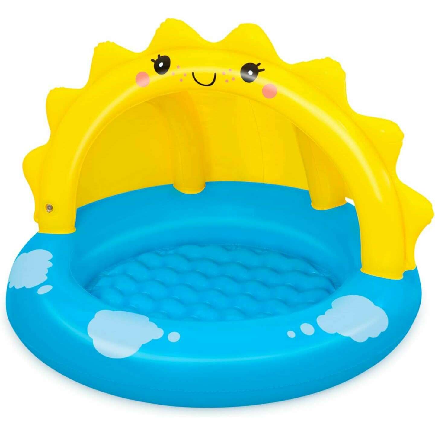 Sunny Days Shaded Kiddie Pool 101x97x71cm - Medaid International