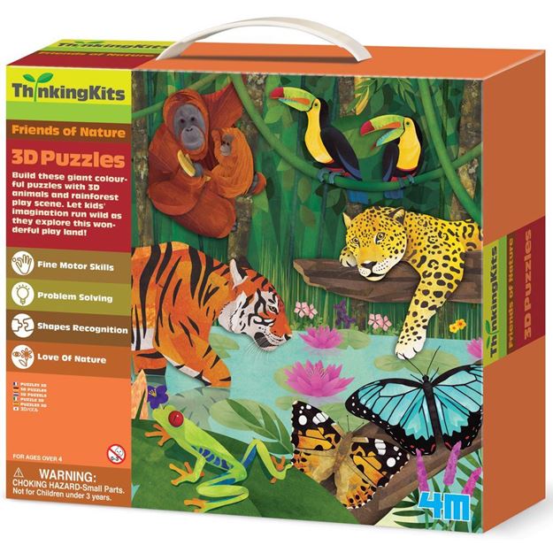 Thinking Kits 3D Puzzles Rainforest - Medaid International