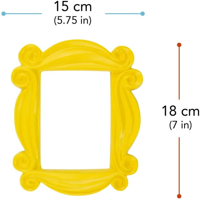 Friends Peephole Photo Frame By Paladone - Medaid International