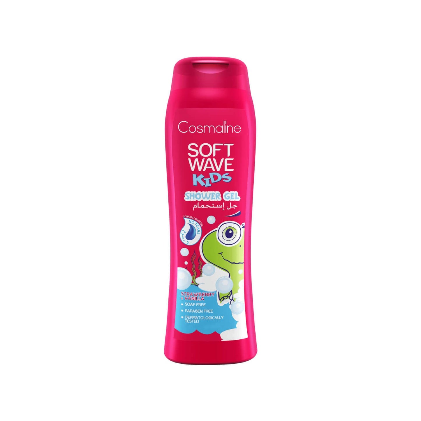 Kids Shower Strawberry-Vanilla TearFree 400ml - Medaid International