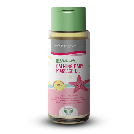 Calming Baby Massage Oil - Medaid International