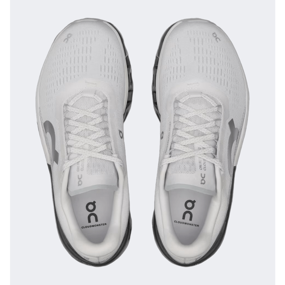 On Cloudmonster 2 Women Running Sneakers Frost/Rock - Medaid International