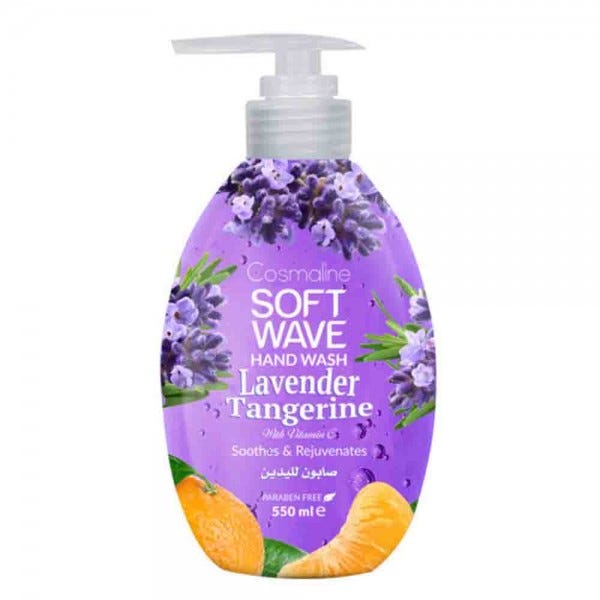 Soft Wave Liquid Soap Lavender Tangerine 550ml - Medaid