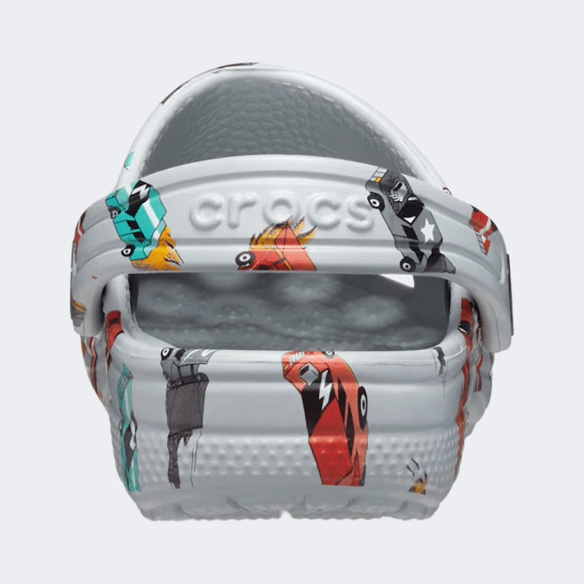 Crocs Classic Race Cars Graphic Infant Lifestyle Clog Mirage/Multi - Medaid International