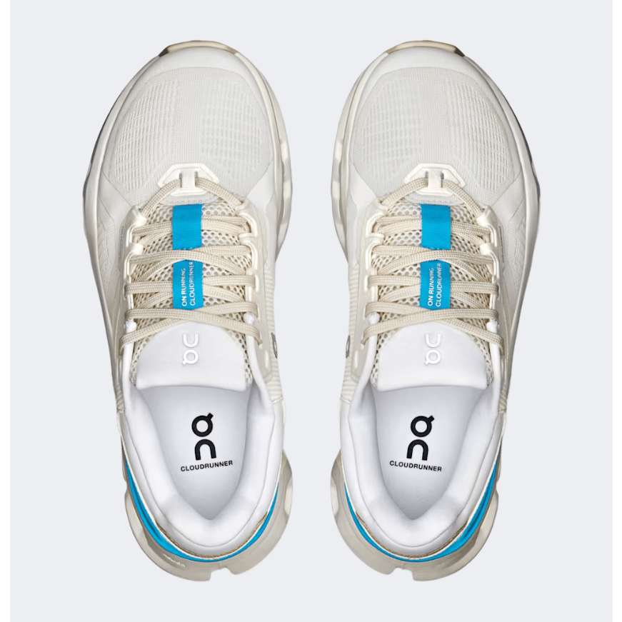 On Cloudrunner 2 Women Running Shoes White/Horizon - Medaid International