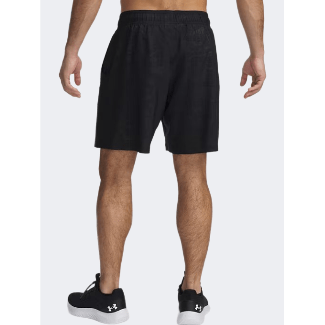 Under Armour Tech Woven Emboss Men Training Short Black/White - Medaid International
