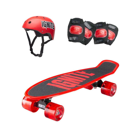 Skateboard Combo Pack Red - Medaid International