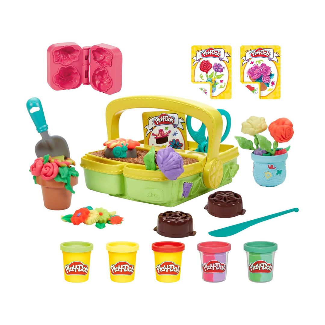 PlayDoh Blooming Flowers Playset - Medaid International