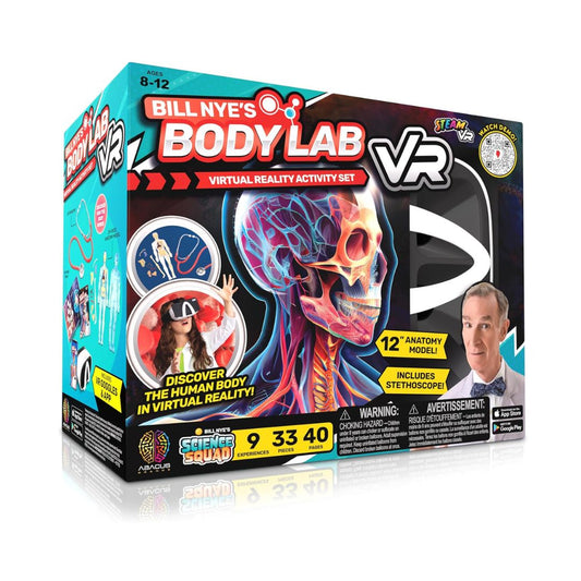 Bill Nye's Science Squad Body Lab VR - Medaid International