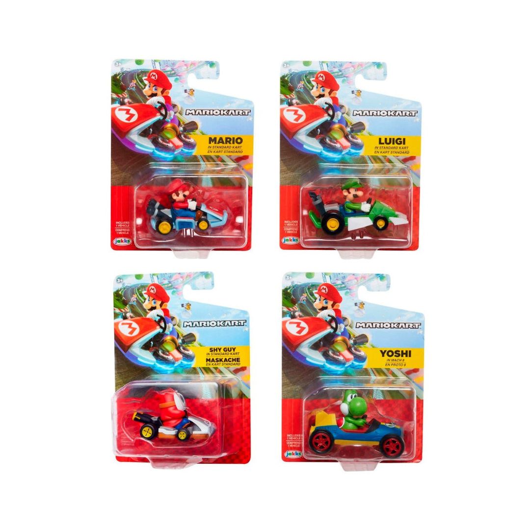 Super Mario Kart Racers Assorted - Medaid International