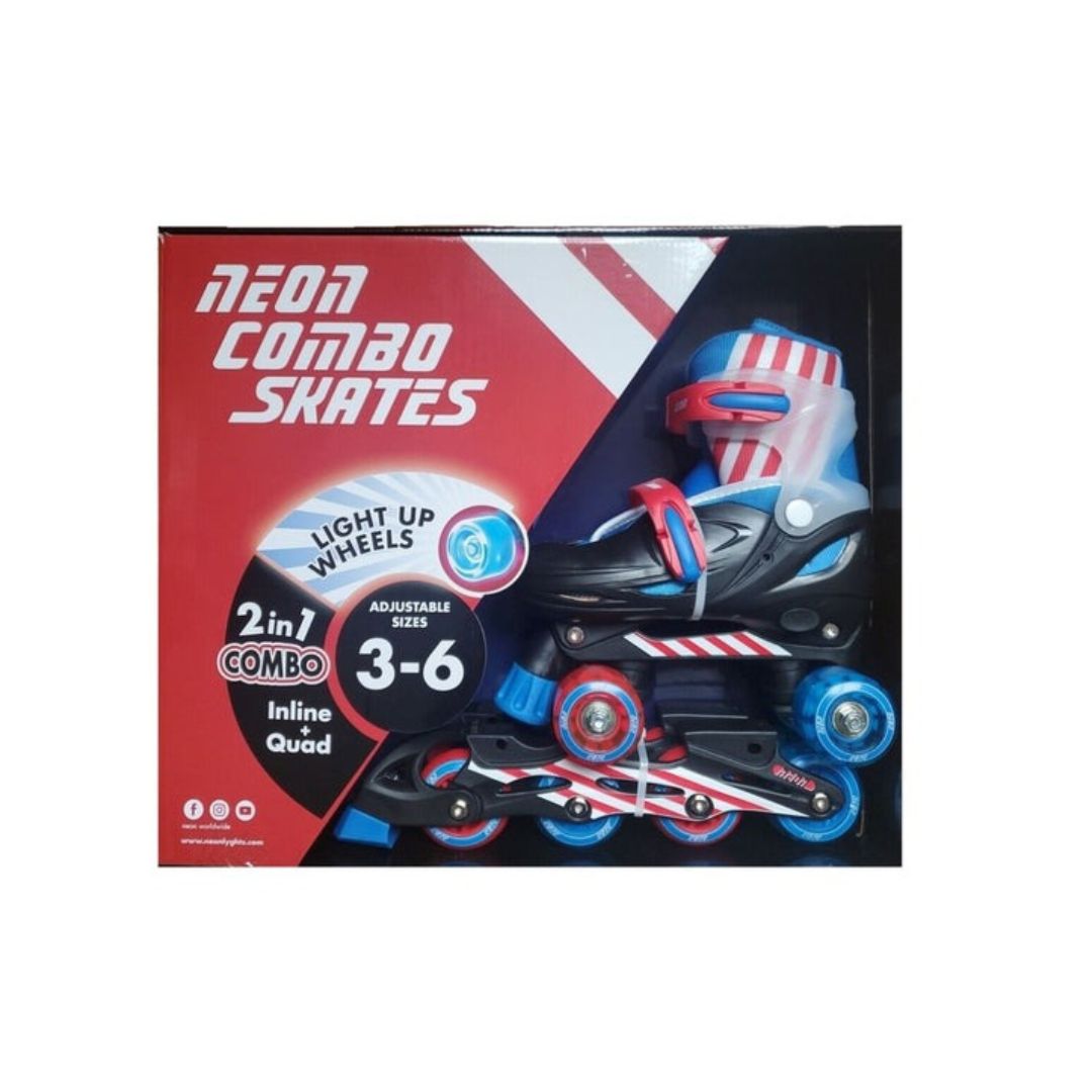 Yvolution Neon Combo Skates - Medaid International