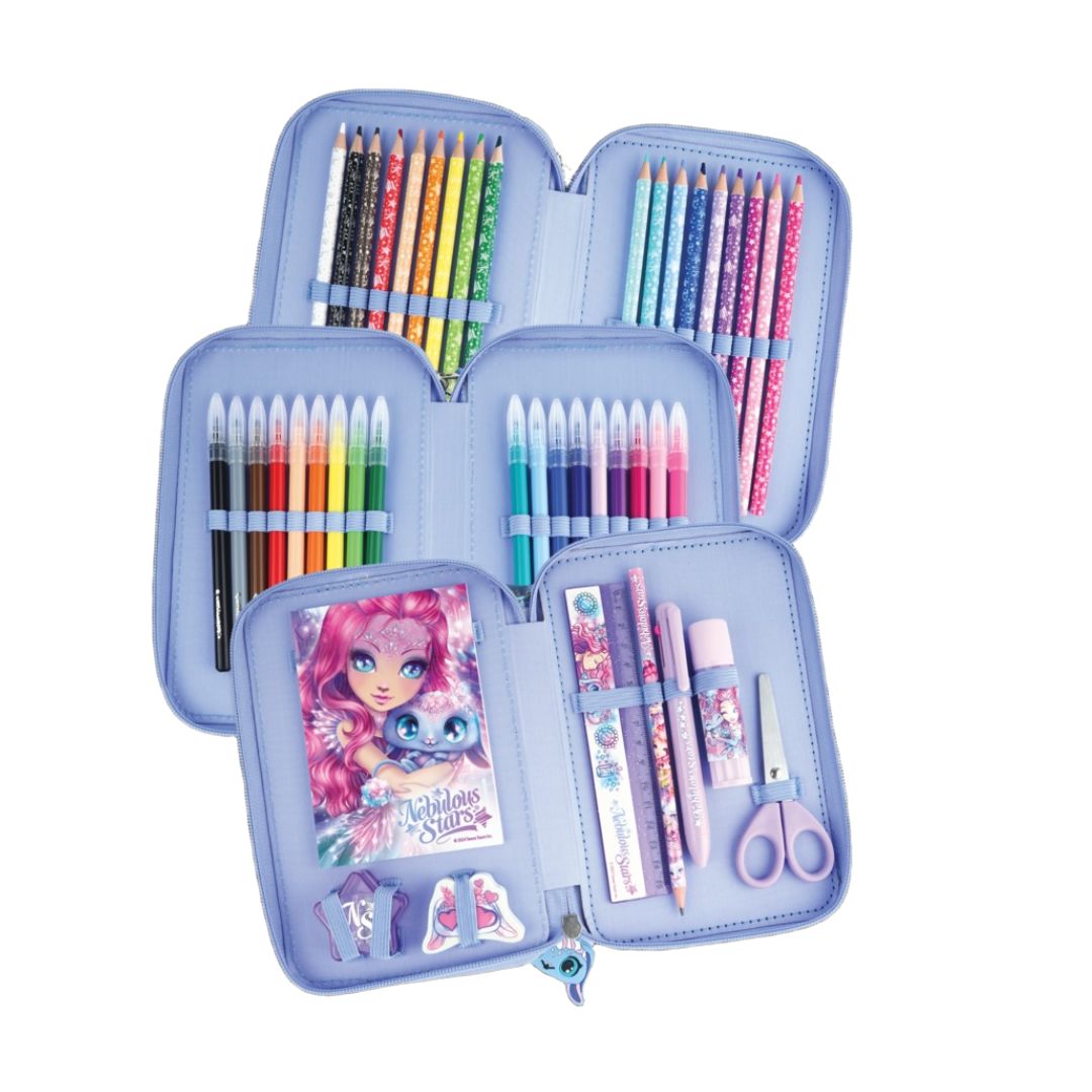 Nebulous Stars Pencil Case assorted - Medaid International