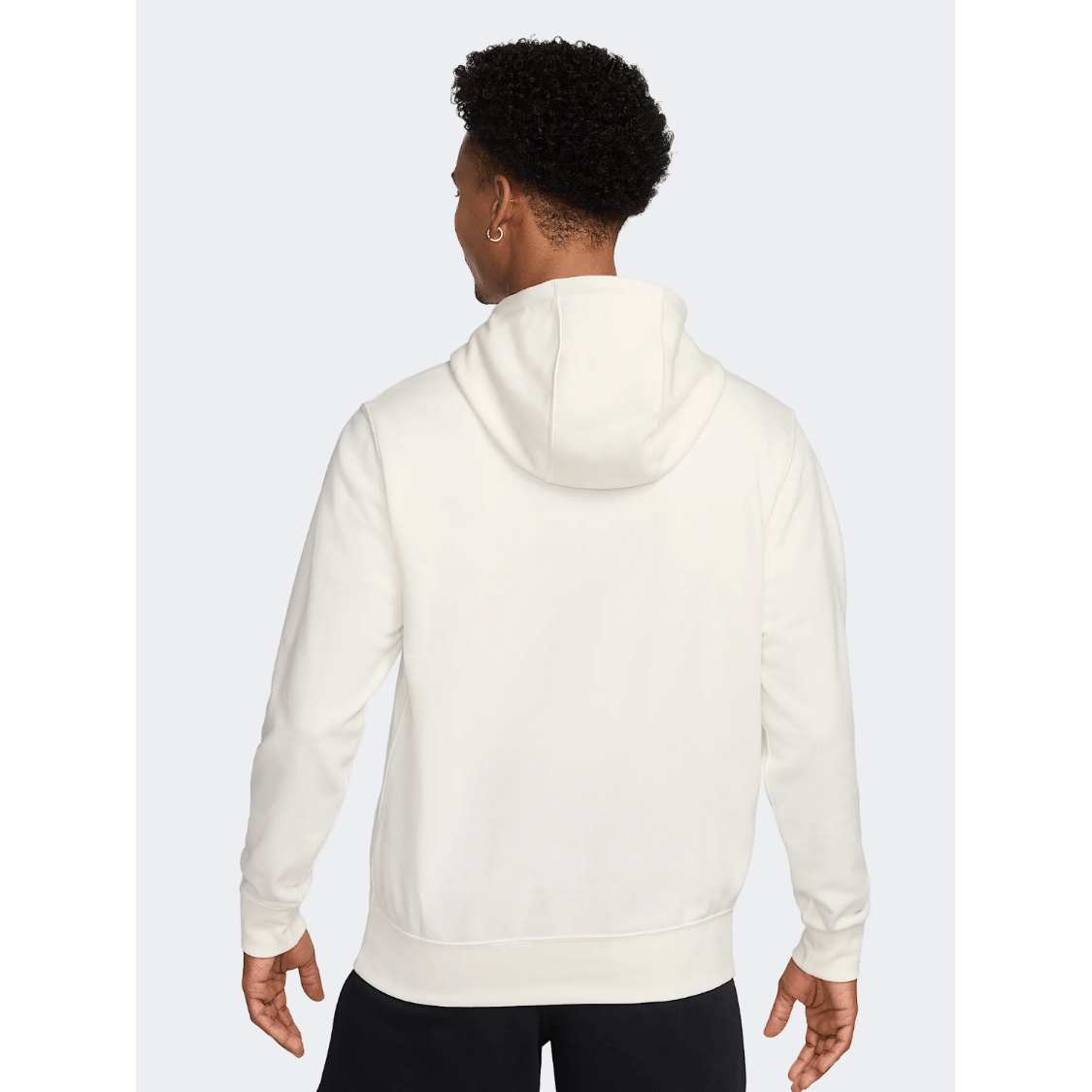 Nike Club Men Lifestyle Hoody White - Medaid International