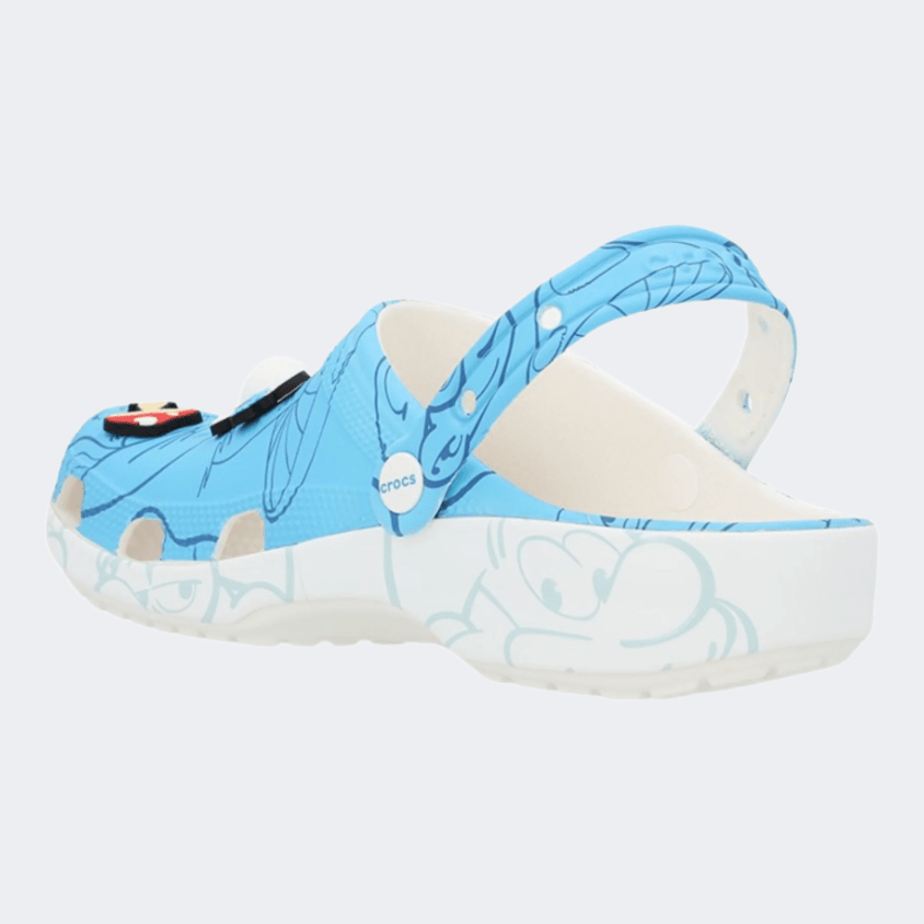 Crocs Smurfs Classic Kids Lifestyle Clog Multicolor - Medaid International