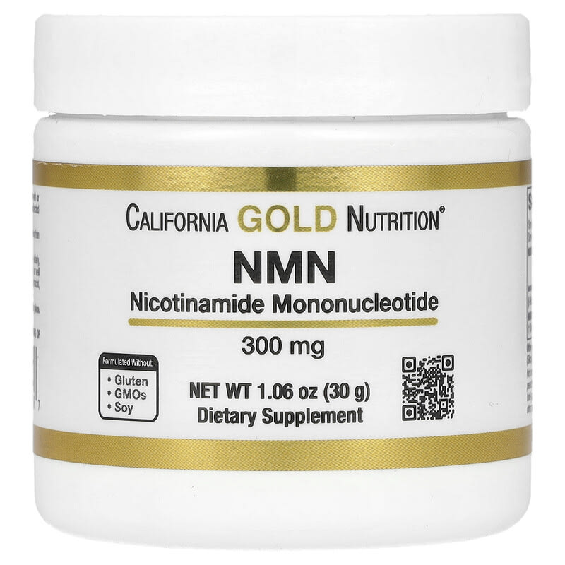 California Gold Nutrition, NMN Powder, 1.06 oz (30 g) - Medaid International