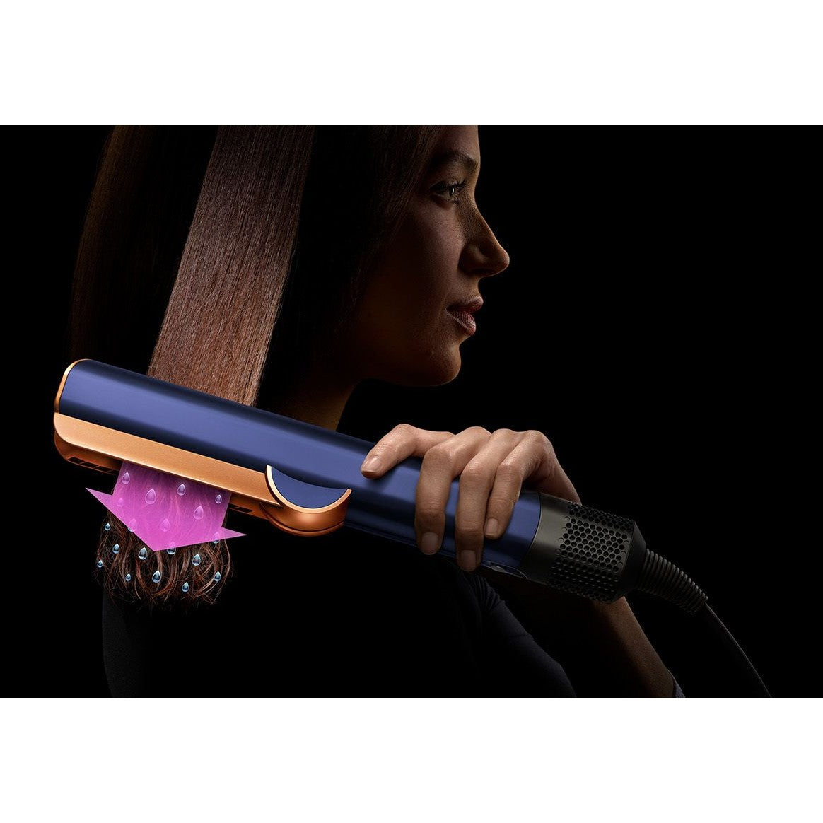 Dyson Airstrait™ straightener Pursian Blue - Medaid International