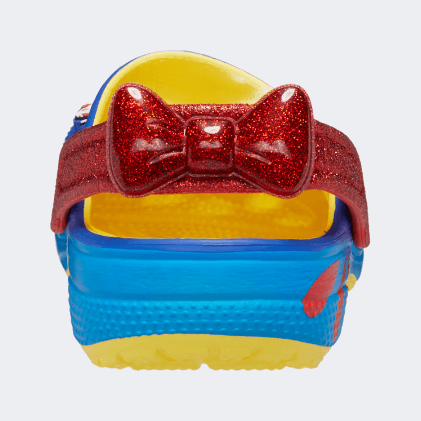 Crocs Snow White Classic Clog Kids Lifestyle Sunshine - Medaid International