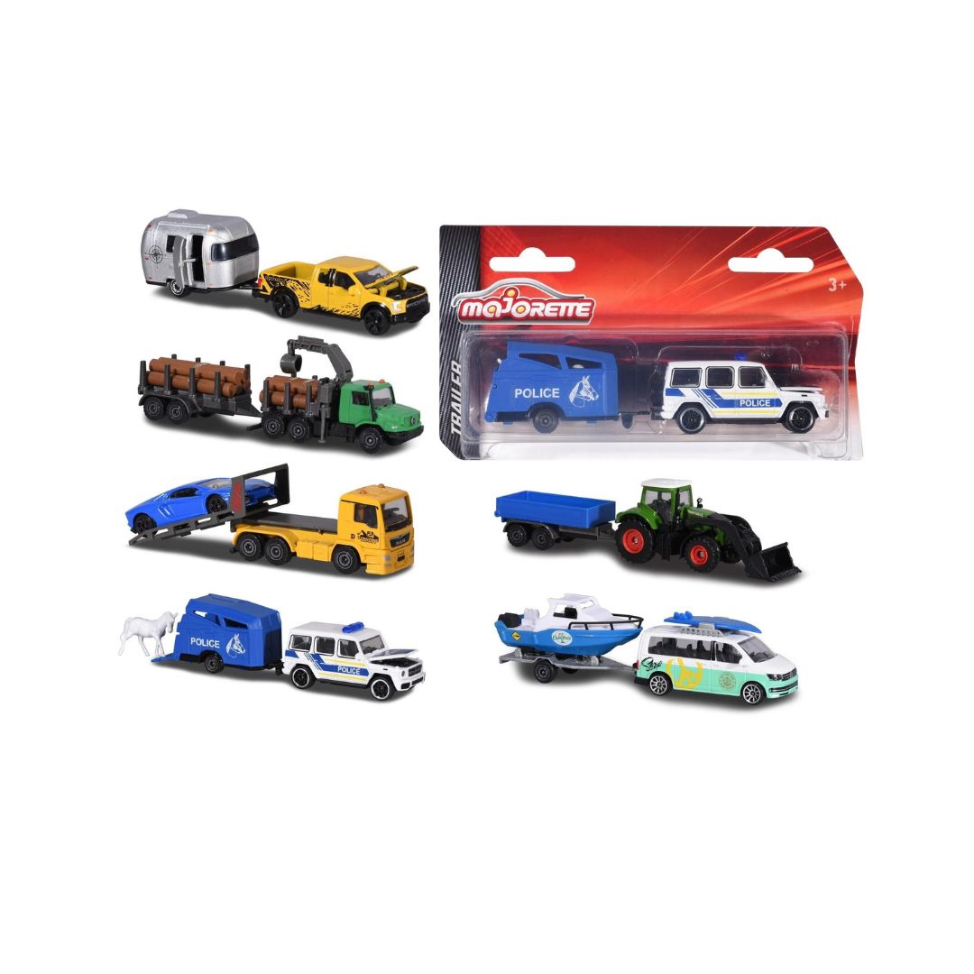 Majorette Vehicle and Trailer Assorted - Medaid International