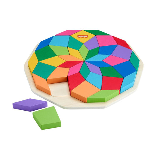 Puzzle with Mandala Geometric Design - Medaid International