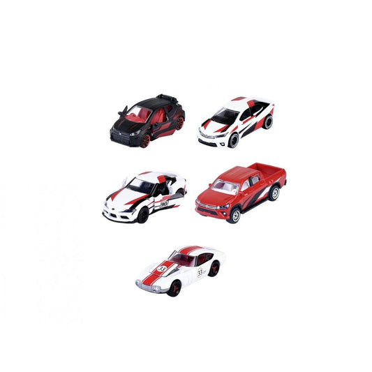 Majorette Toyota Racing 5 Piece - Medaid International