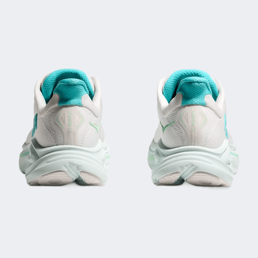 Hoka Clifton 10 Women Running Shoes White/Blue - Medaid International