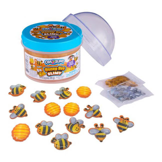 Slimy Fun Dome Topper Jars - Assorted - Medaid International