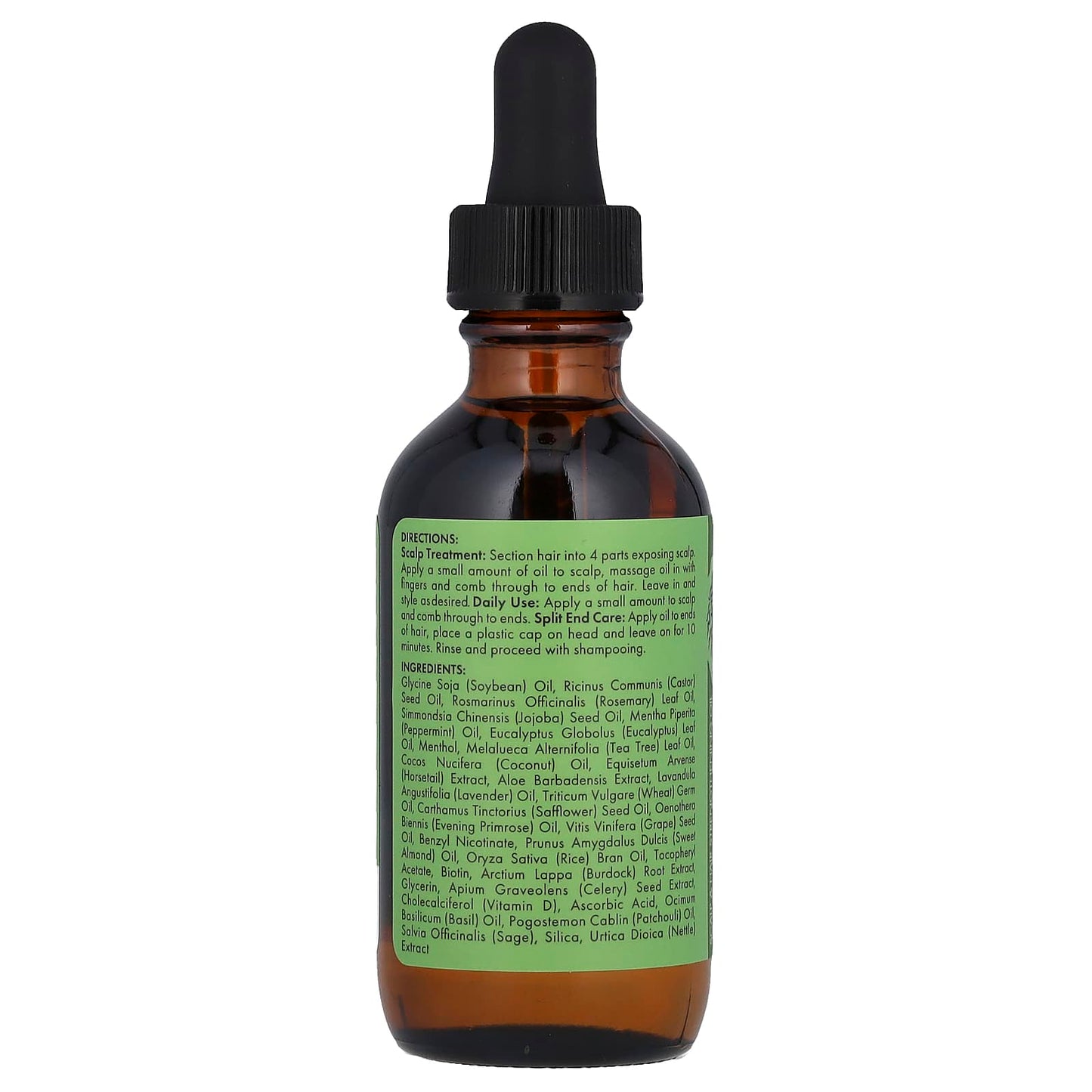 Mielle, Scalp & Hair Strengthening Oil, Rosemary Mint, 2 fl oz (59 ml) - Medaid International