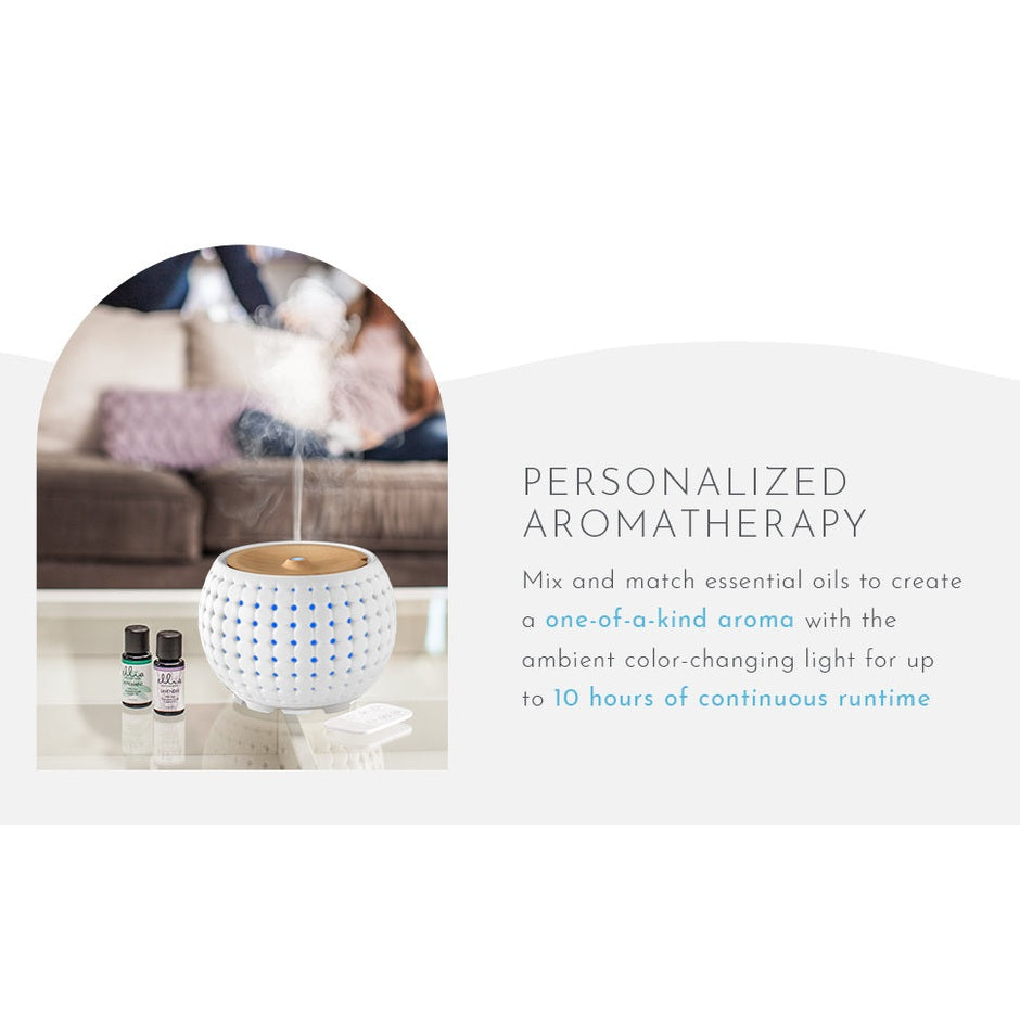 Gather Ultrasonic Essential Oil Diffuser - Medaid International