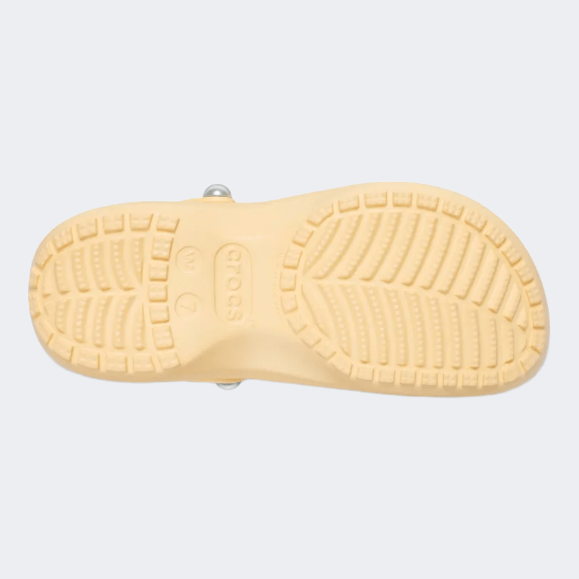 Crocs Classic Platform Pearl Clog Women Lifestyle Golden Hour - Medaid International