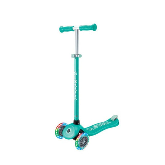 Globber Primo Lights 3 Wheel Light-Up Scooter Emerald Green - Medaid International