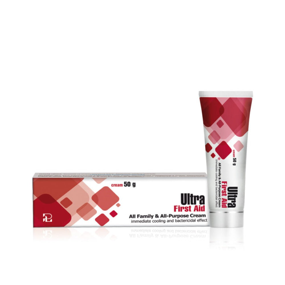 Ultra First Aid Cream - 50 g - Medaid International