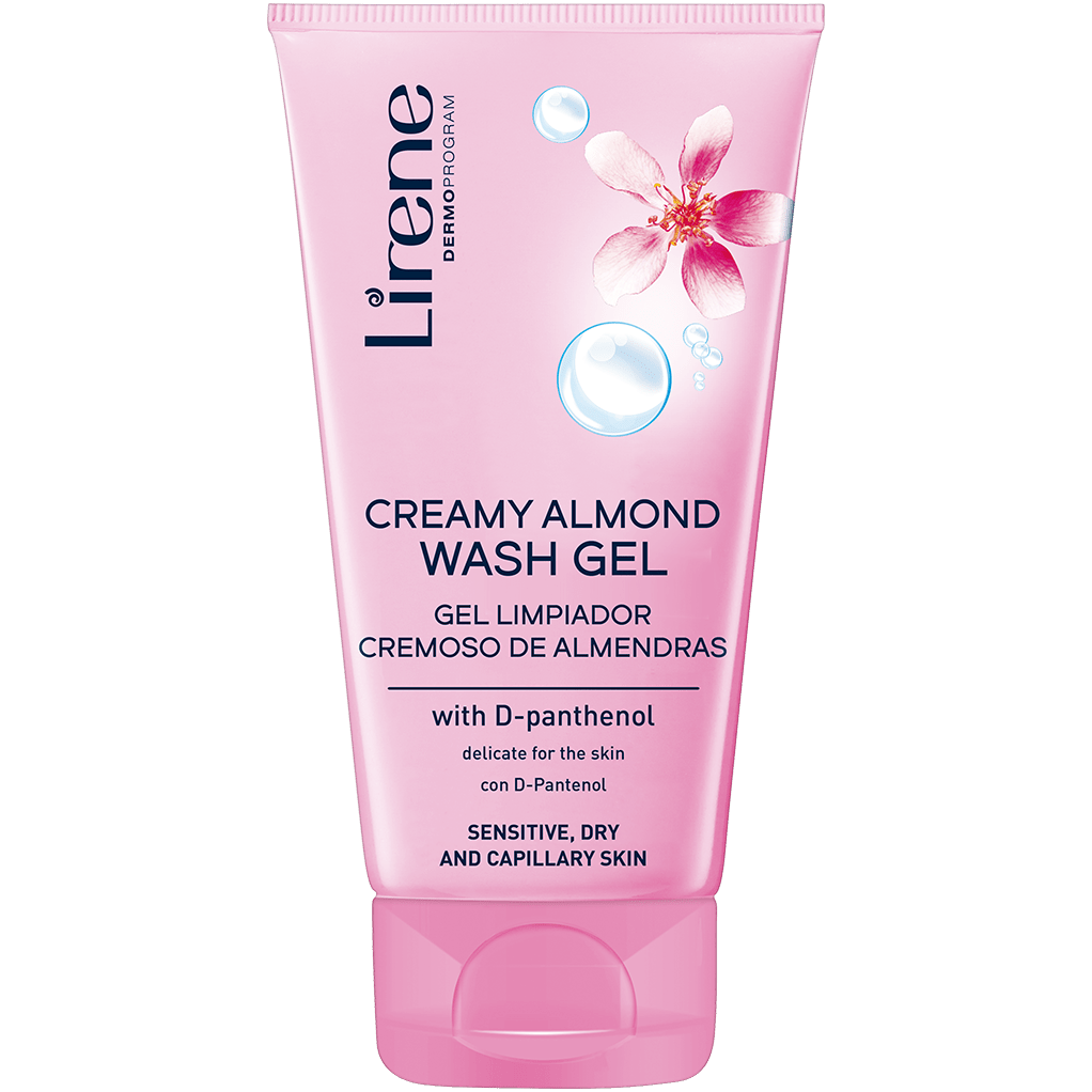 Creamy Almond Wash Gel - Medaid
