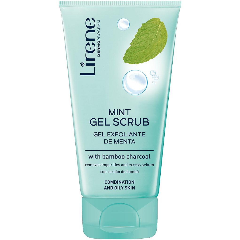 Mint Gel Face Scrub - Medaid